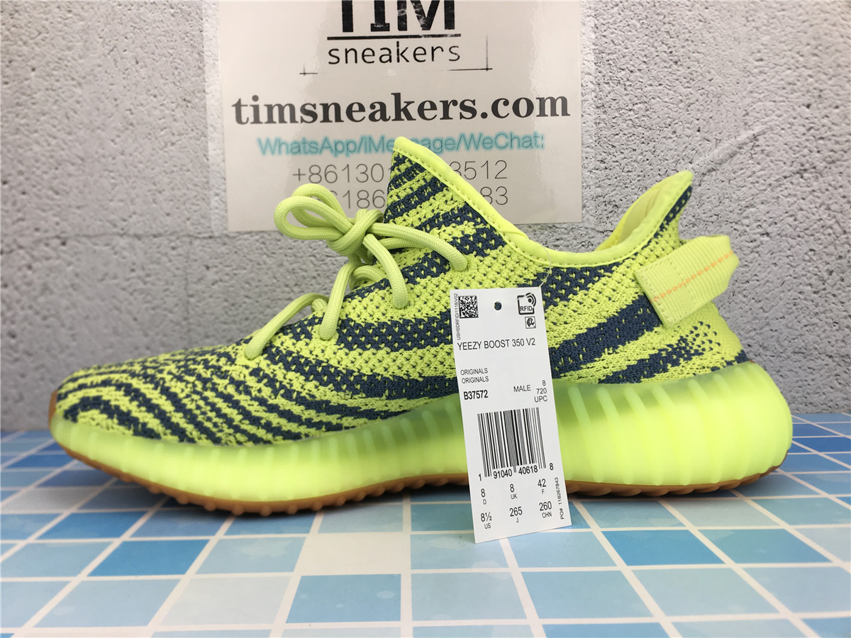 Yeezy Boost 350 V2 Semi Frozen Yellow B37572